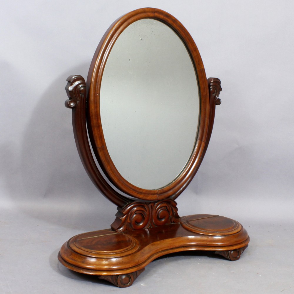 Victorian Dressing Mirror