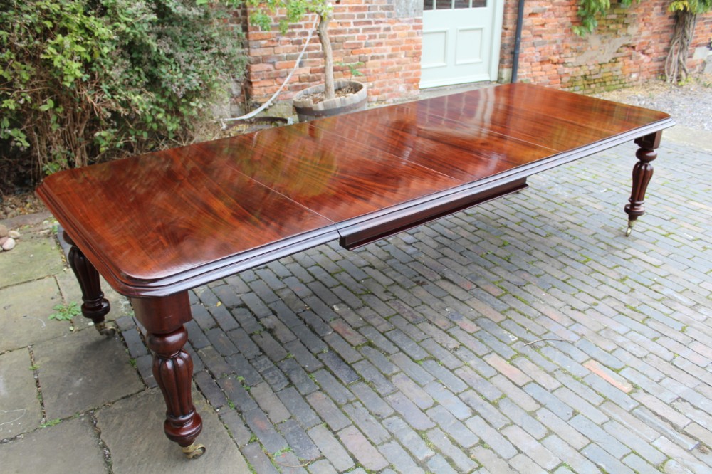 Victorian Mahogany Extending Table