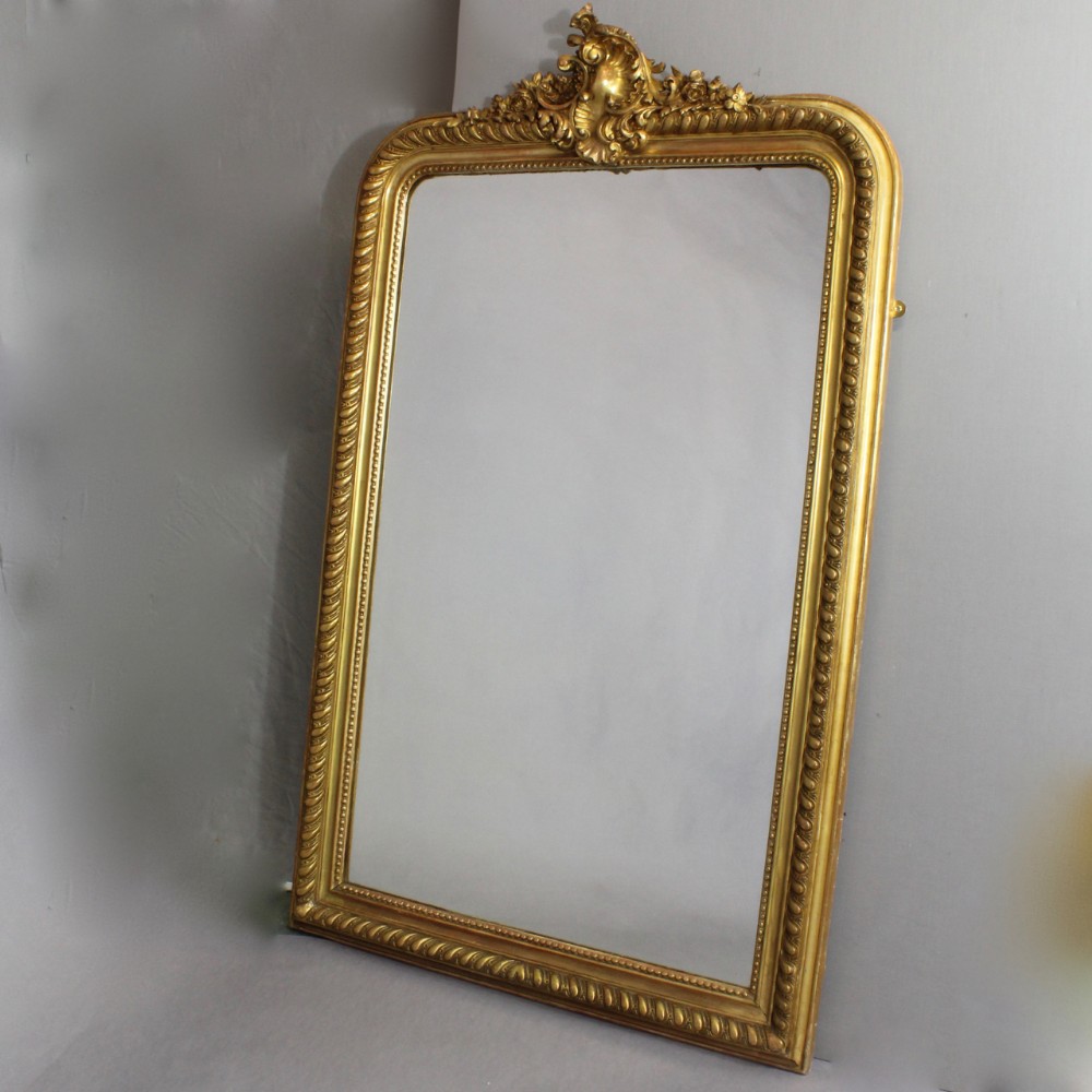 French Giltwood Mirror