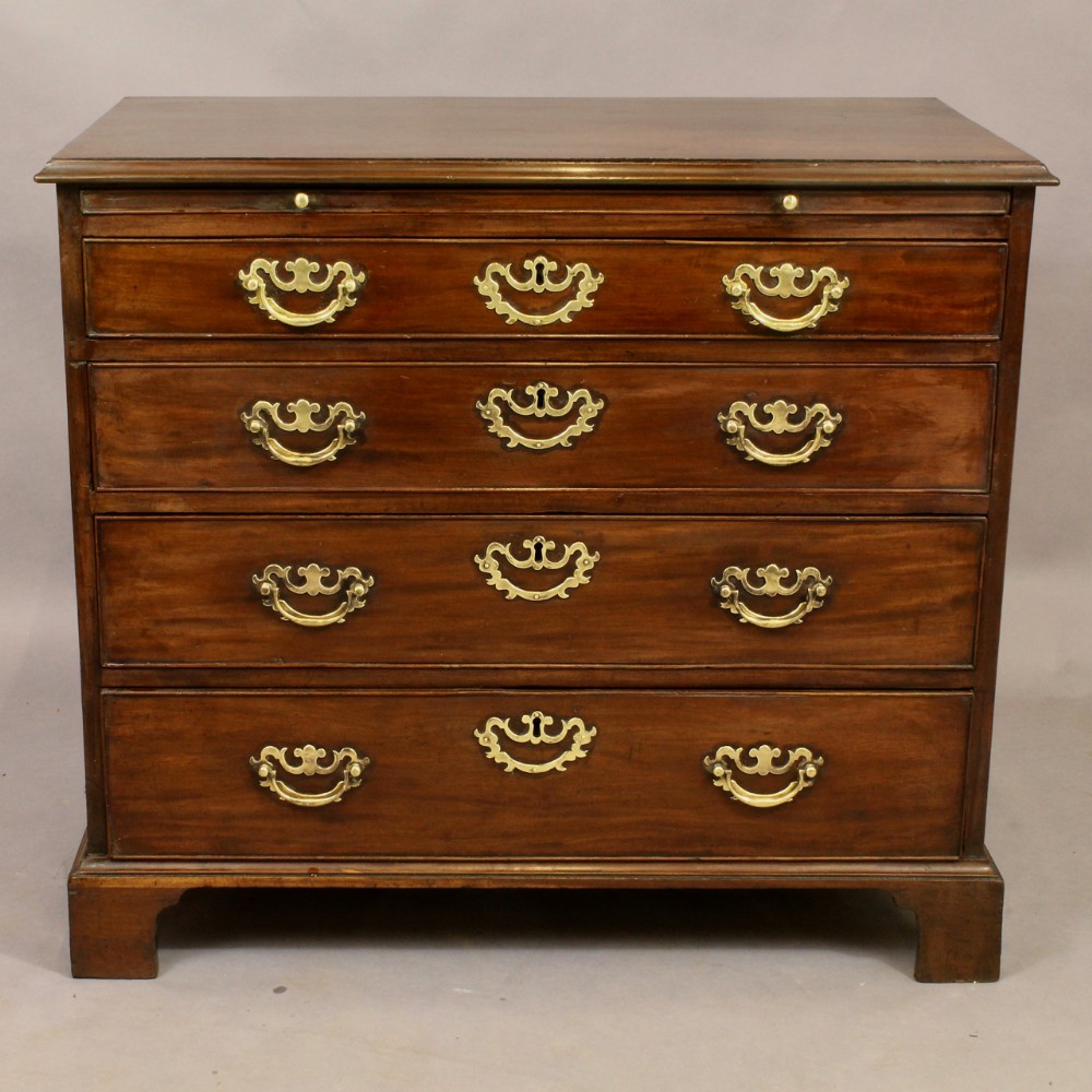 George III Mahogany Bachelor Chest