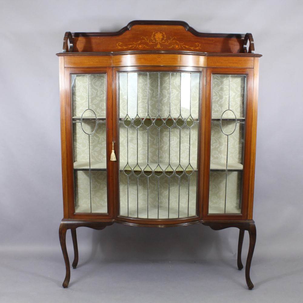 Art Nouveau Display Cabinet