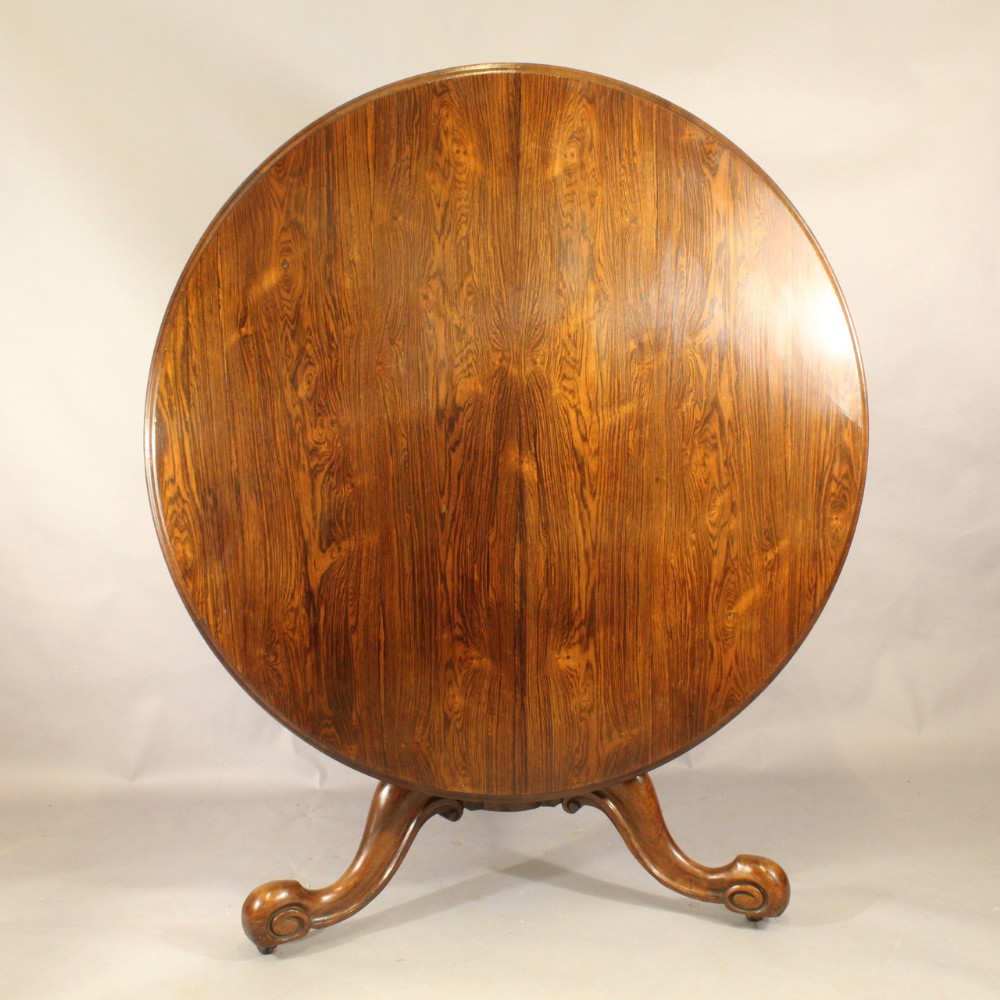 Rosewood Breakfast Table