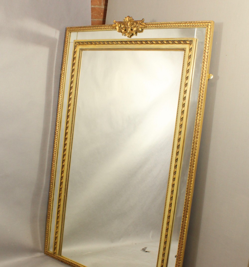 Parcel Gilt Mirror