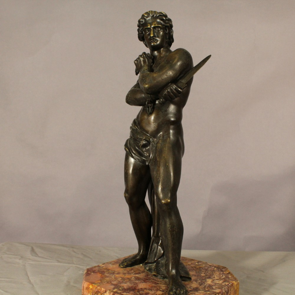 Bronze Figure of Spartacus