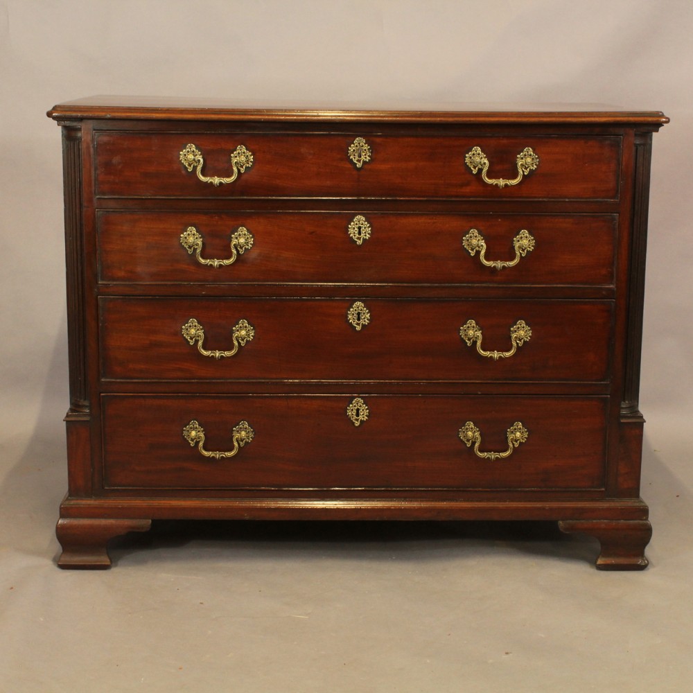 George II Mahogany Dressing Chest