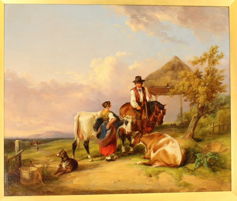 Henry Brittan Willis. Oil on Canvas