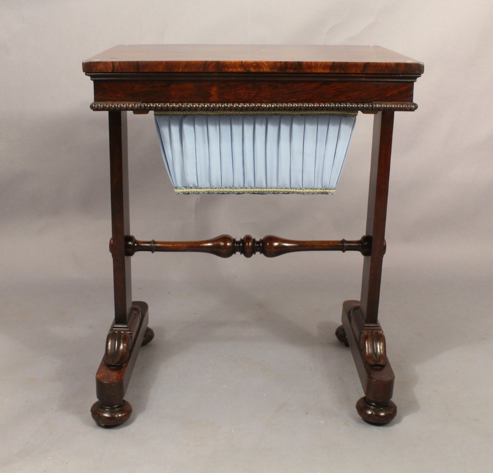 Regency Rosewood Games Table