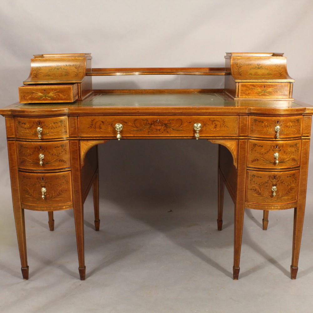 Edwards and Roberts Inlaid Desk.