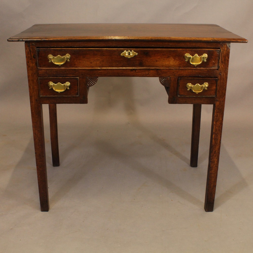 Oak Lowboy
