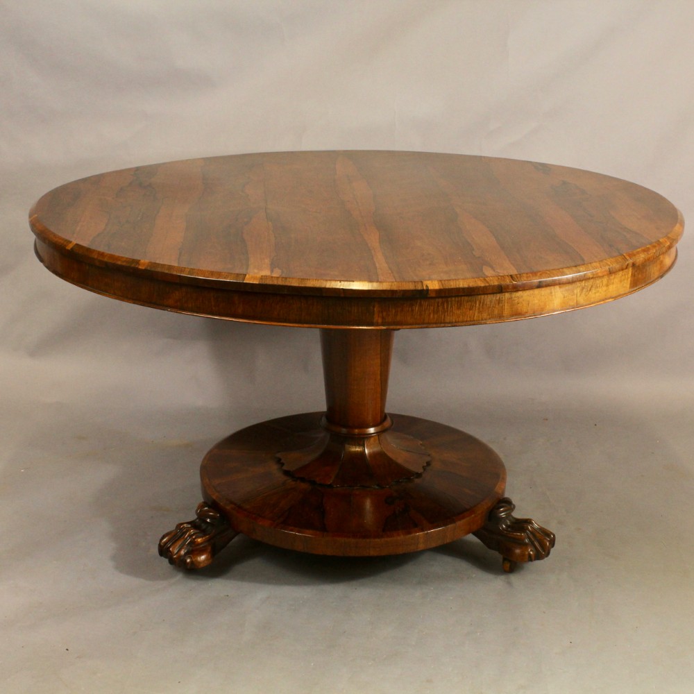 Rosewood Breakfast Table