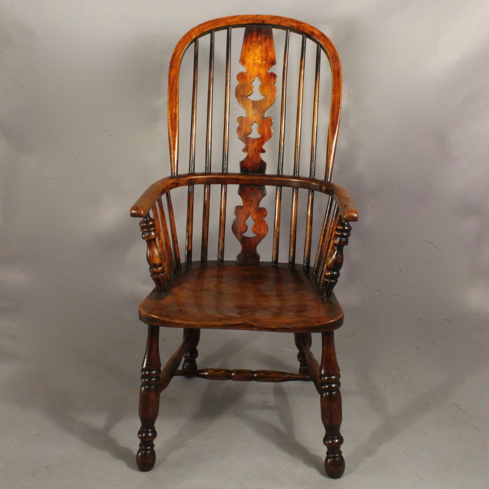 Ash and Elm Windsor chair