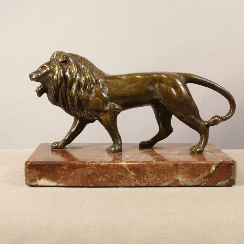 Bronze Lion