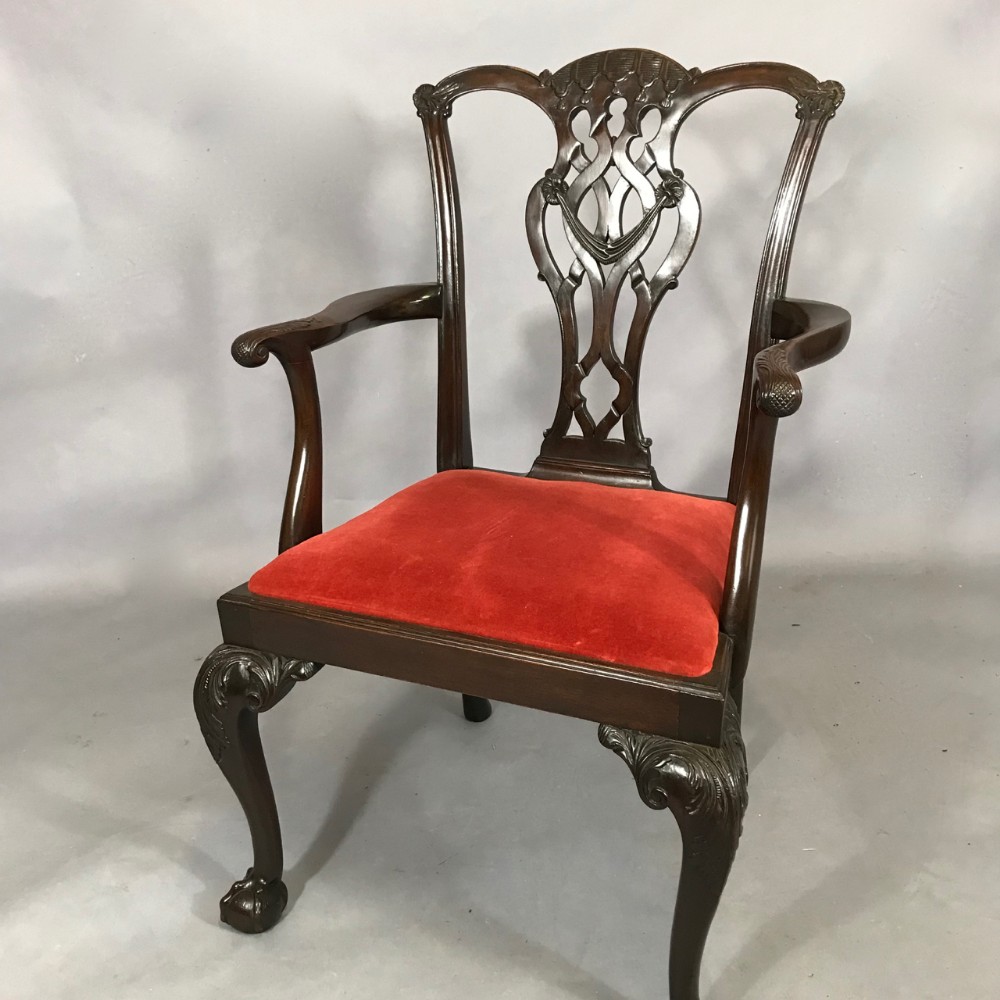 Nineteenth Century Armchair