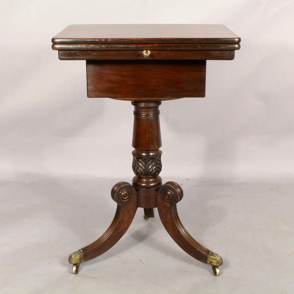 Regency Tripod Table Teapoy