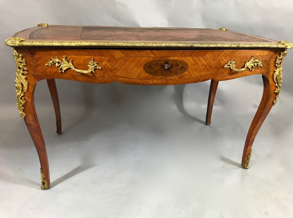 French Nineteenth Century Bureau Plat