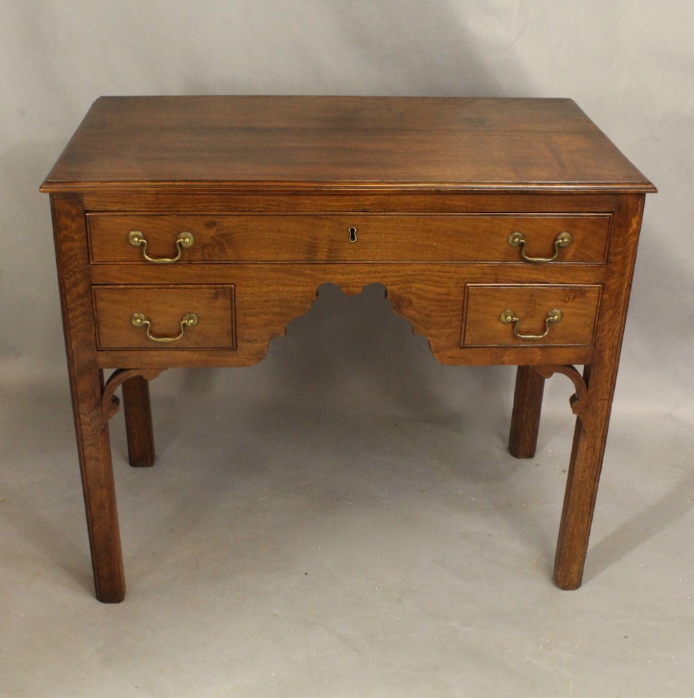 Georgian Elm Lowboy