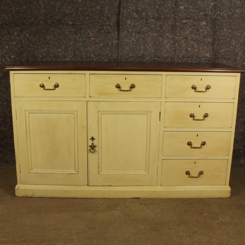 Nineteenth Century Painted Dresser Base