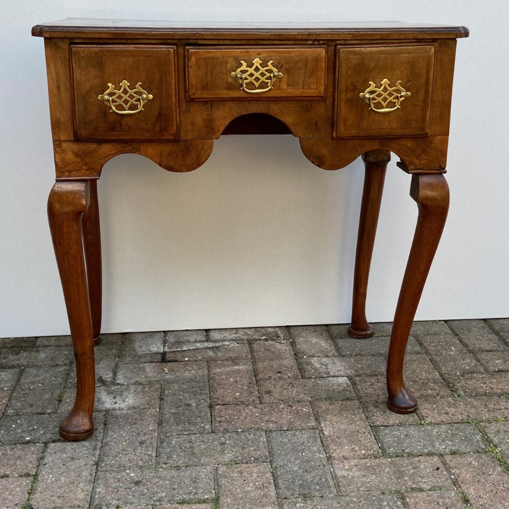 George I Walnut Lowboy