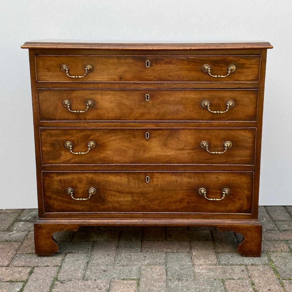 George II Mahogany Chest of Drawers