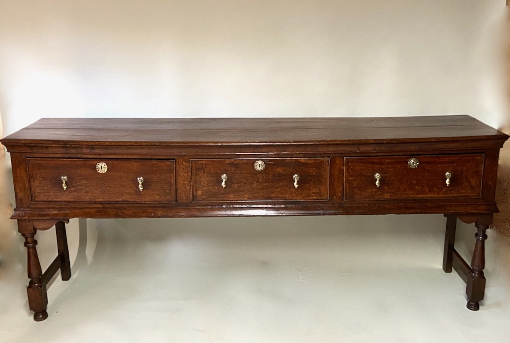 Late Seventeenth Century Oak Dresser