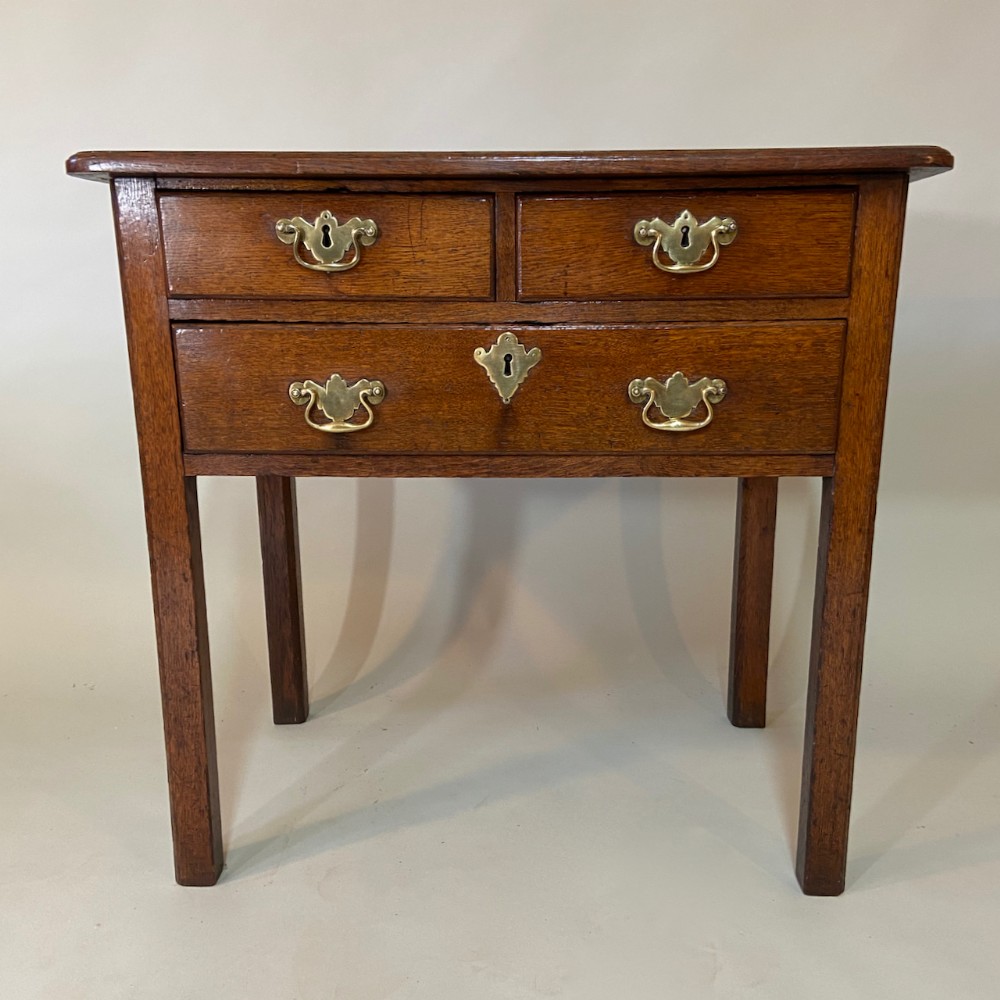 George II Oak Side Table