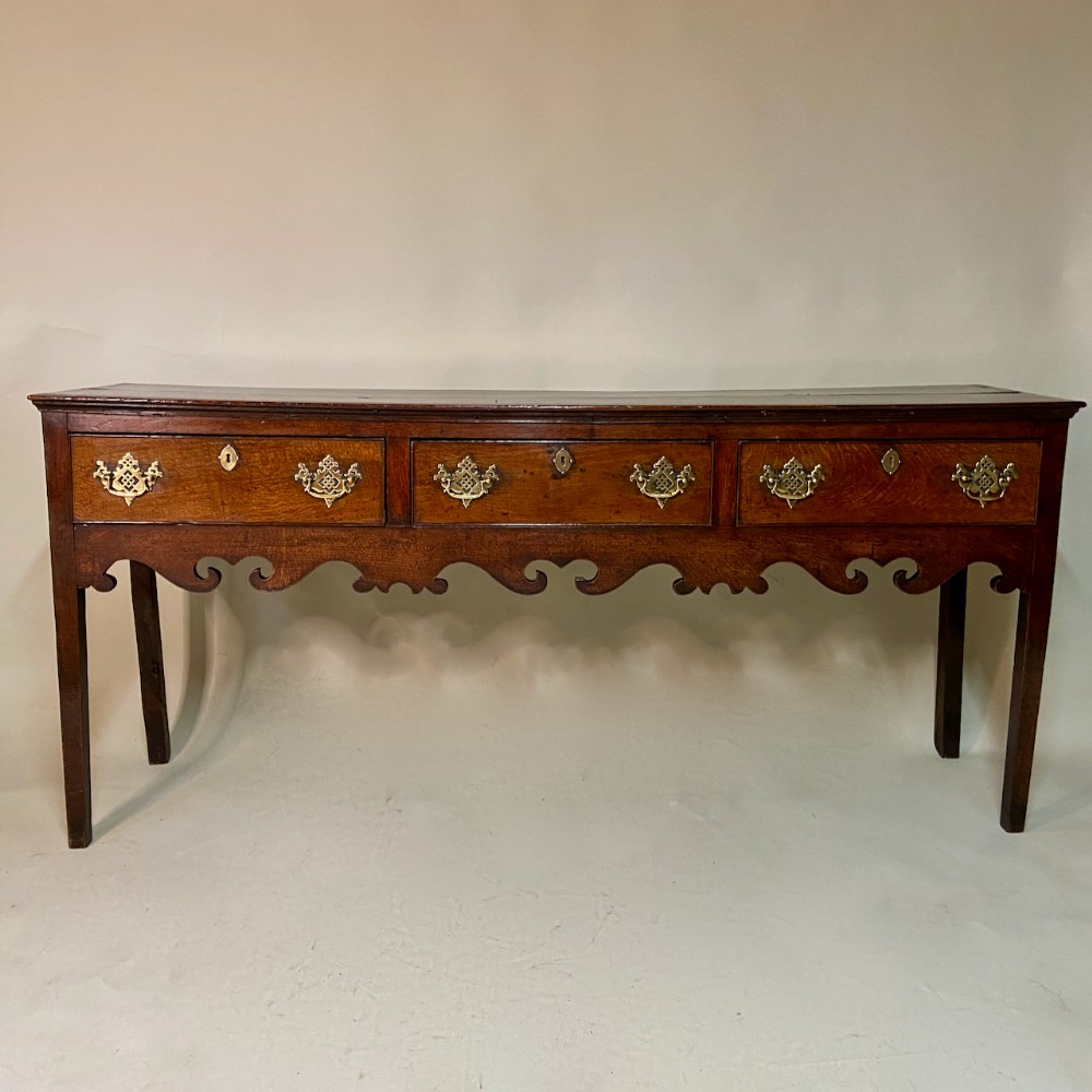 18th Century Shropshire Oak Dresser