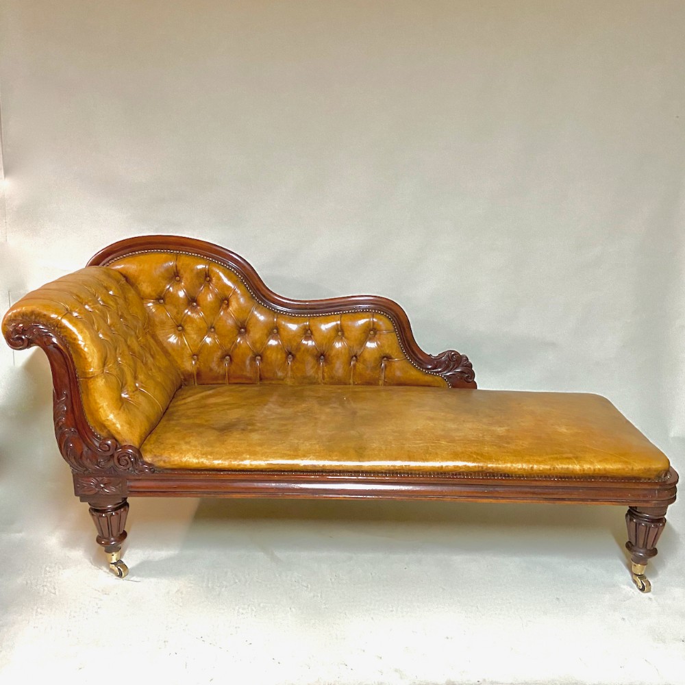 William IV Chaise Longue