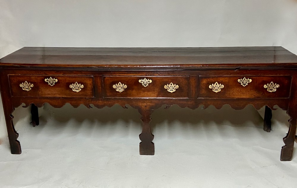 Eighteenth Century Oak Dresser