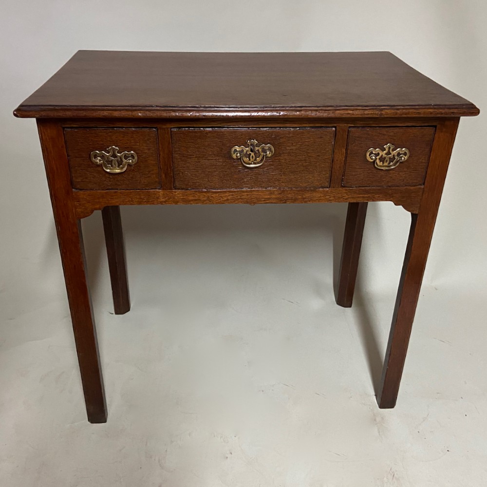 Eighteenth Century Oak Lowboy