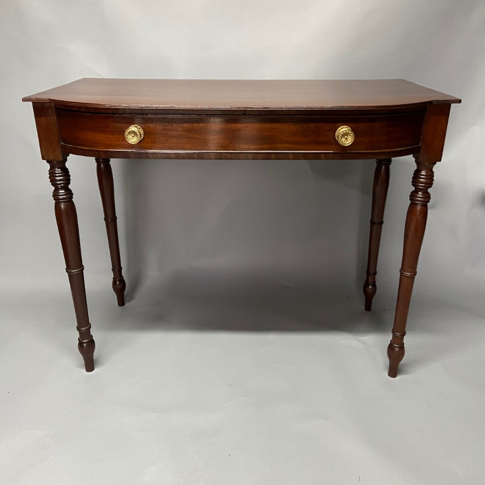 Regency Mahogany Writing Table
