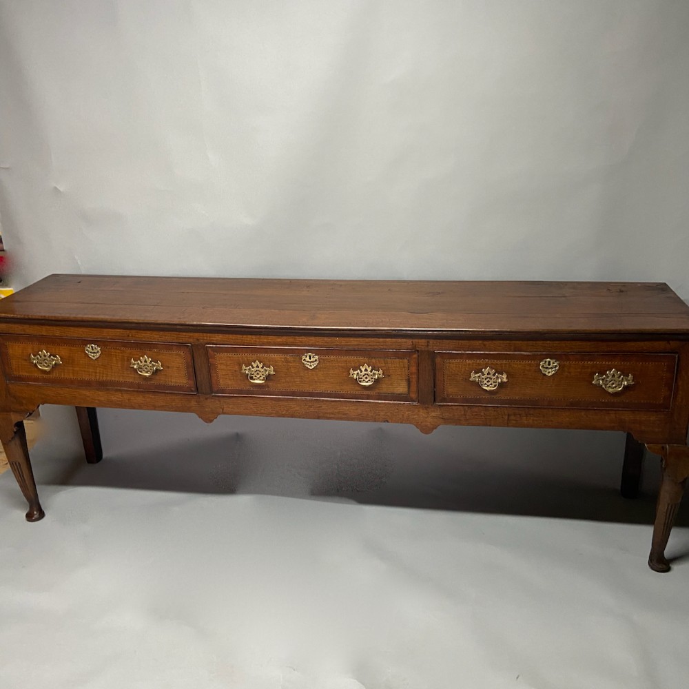 Nineteenth Century Oak Low Dresser