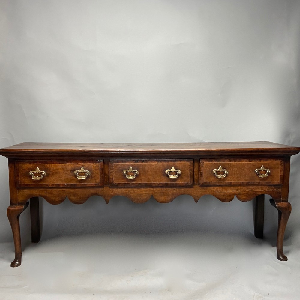 Early 20th Century Oak Dresser