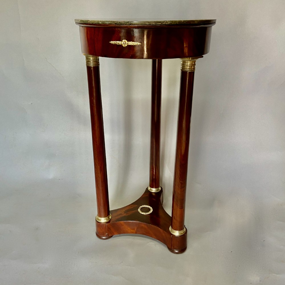 Nineteenth Century French Mahogany Guéridon