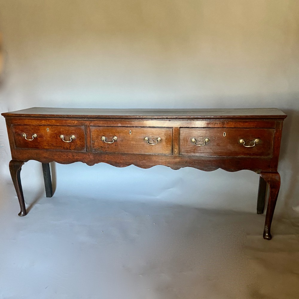Eighteenth Century Oak Dresser 