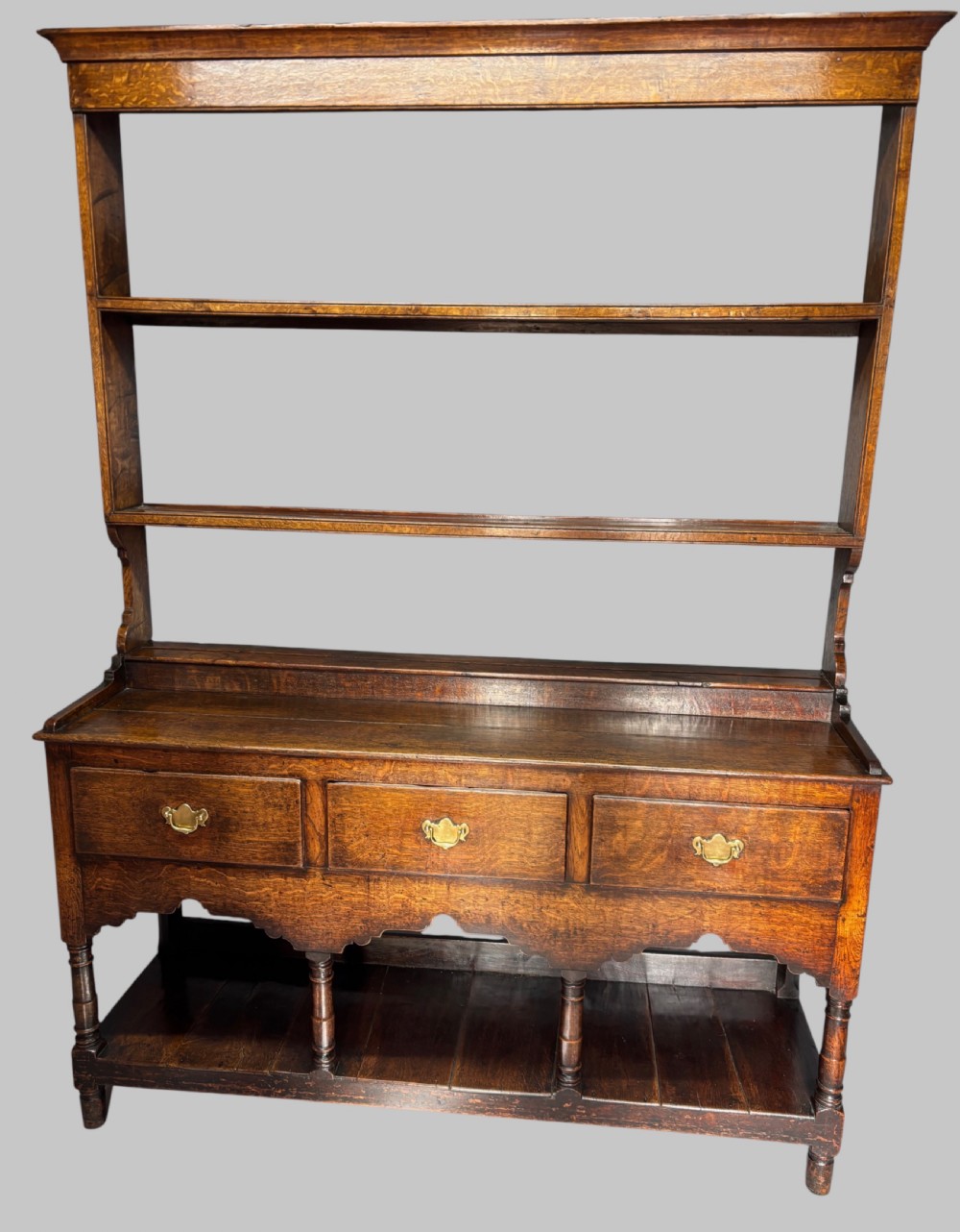 George III Oak Dresser