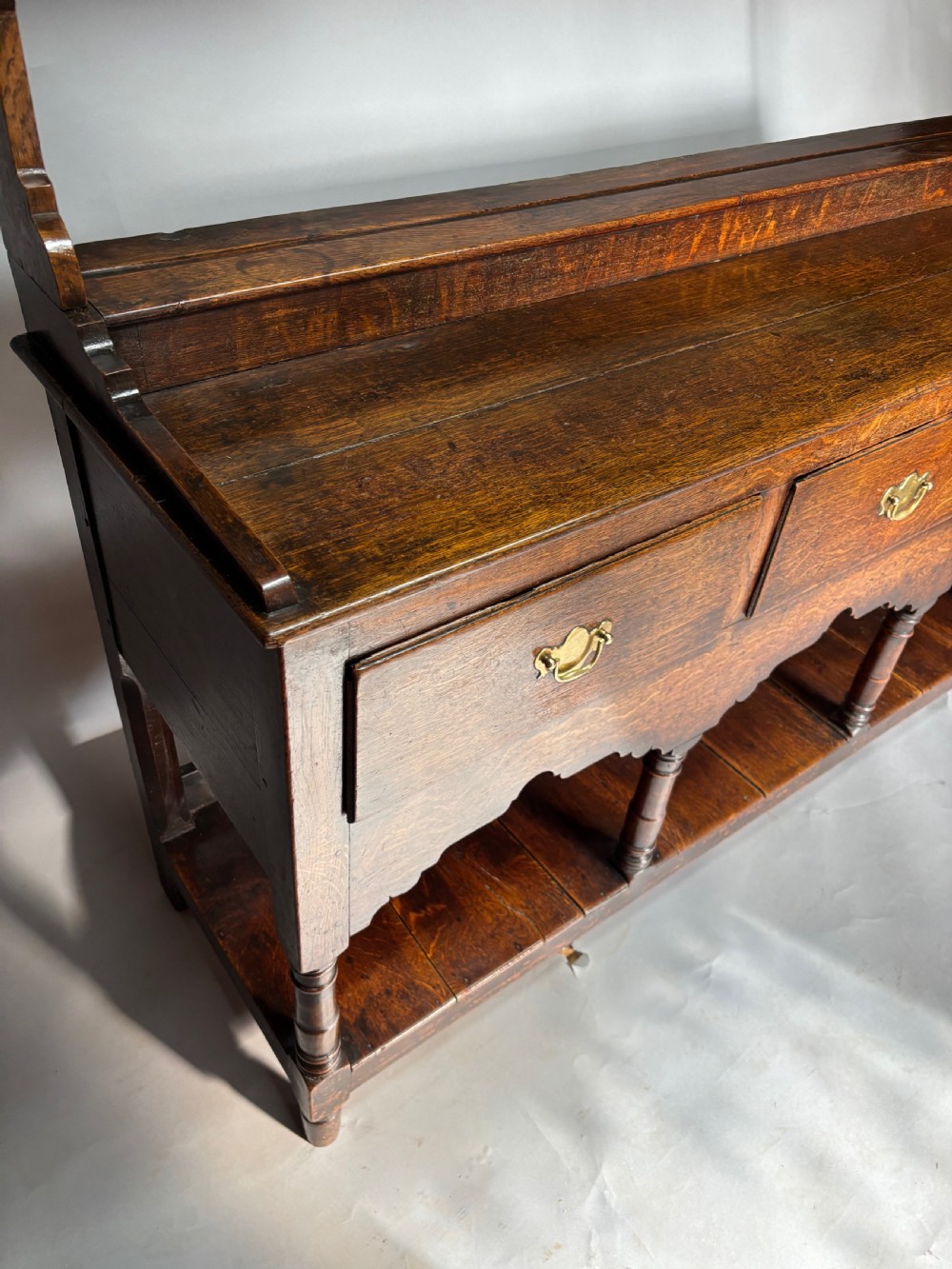 George III Oak Dresser View II