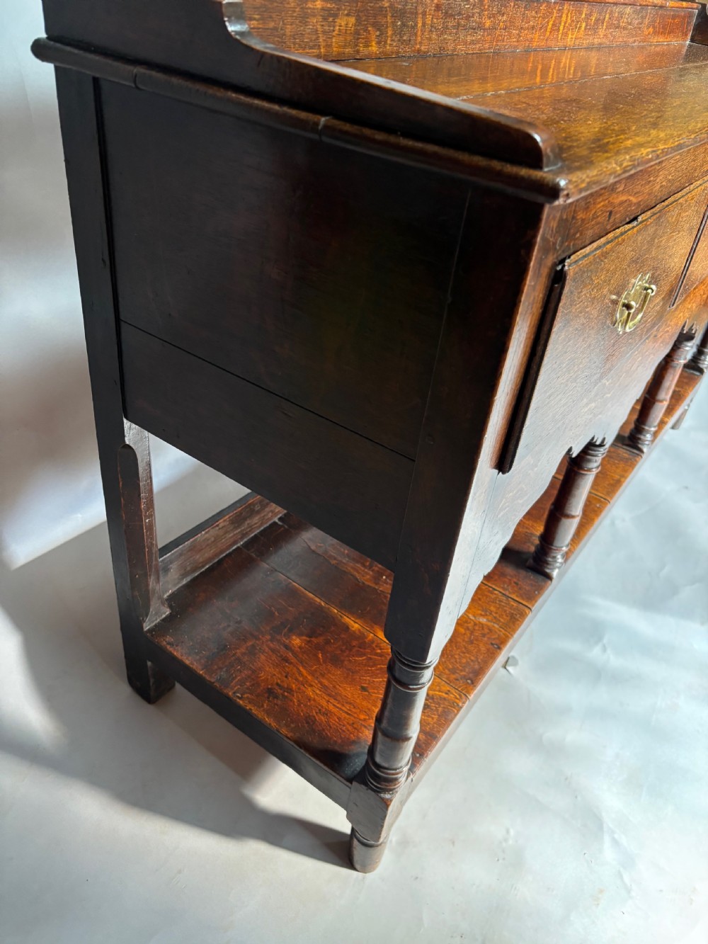 George III Oak Dresser View III