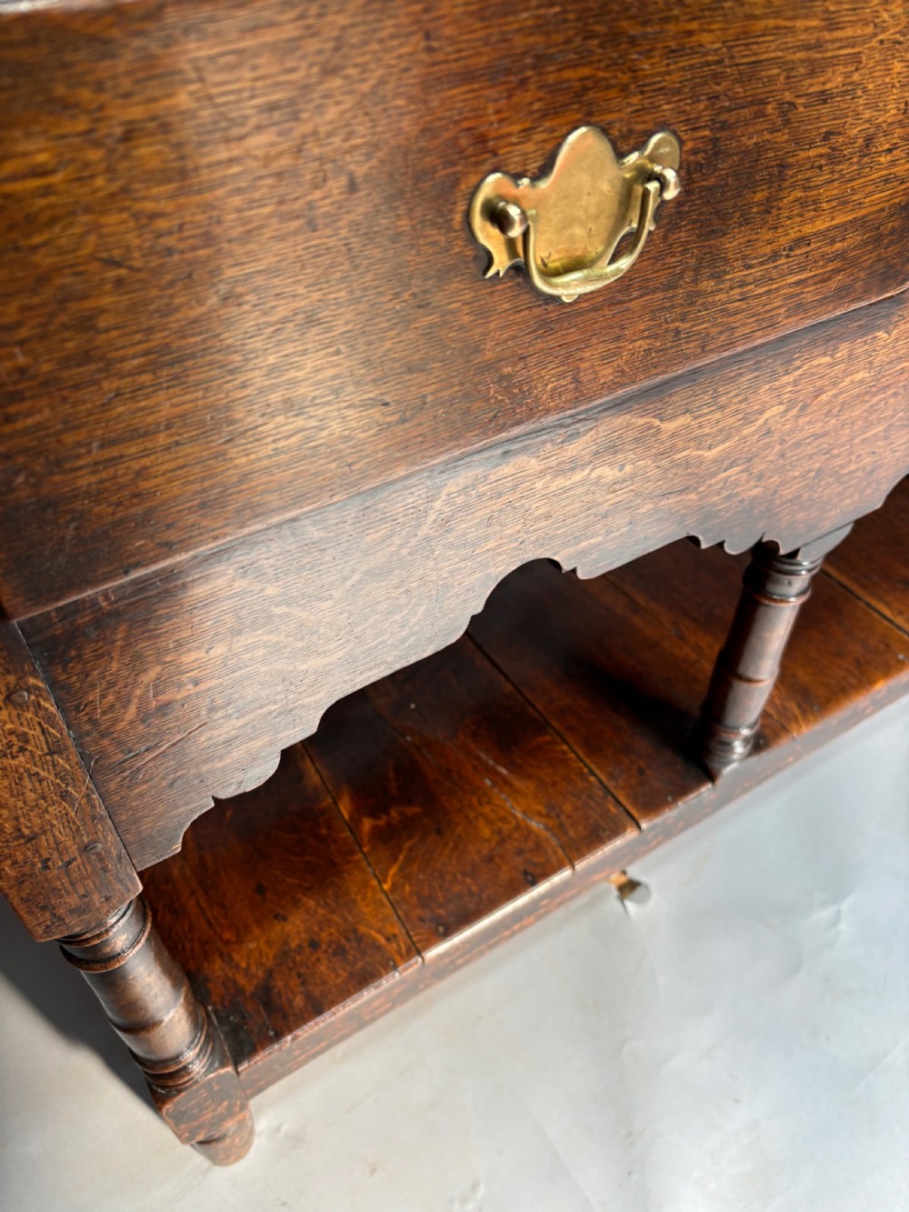 George III Oak Dresser View IV