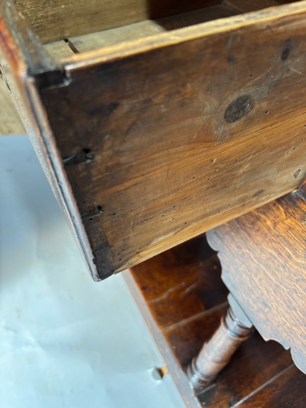 George III Oak Dresser View VI