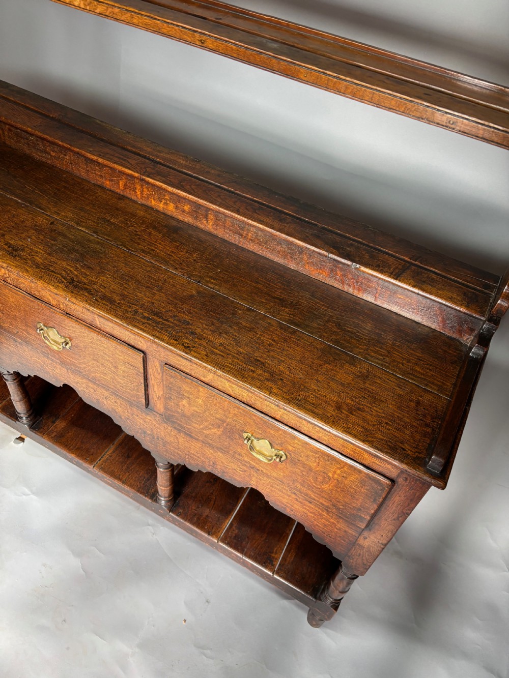 George III Oak Dresser View VII