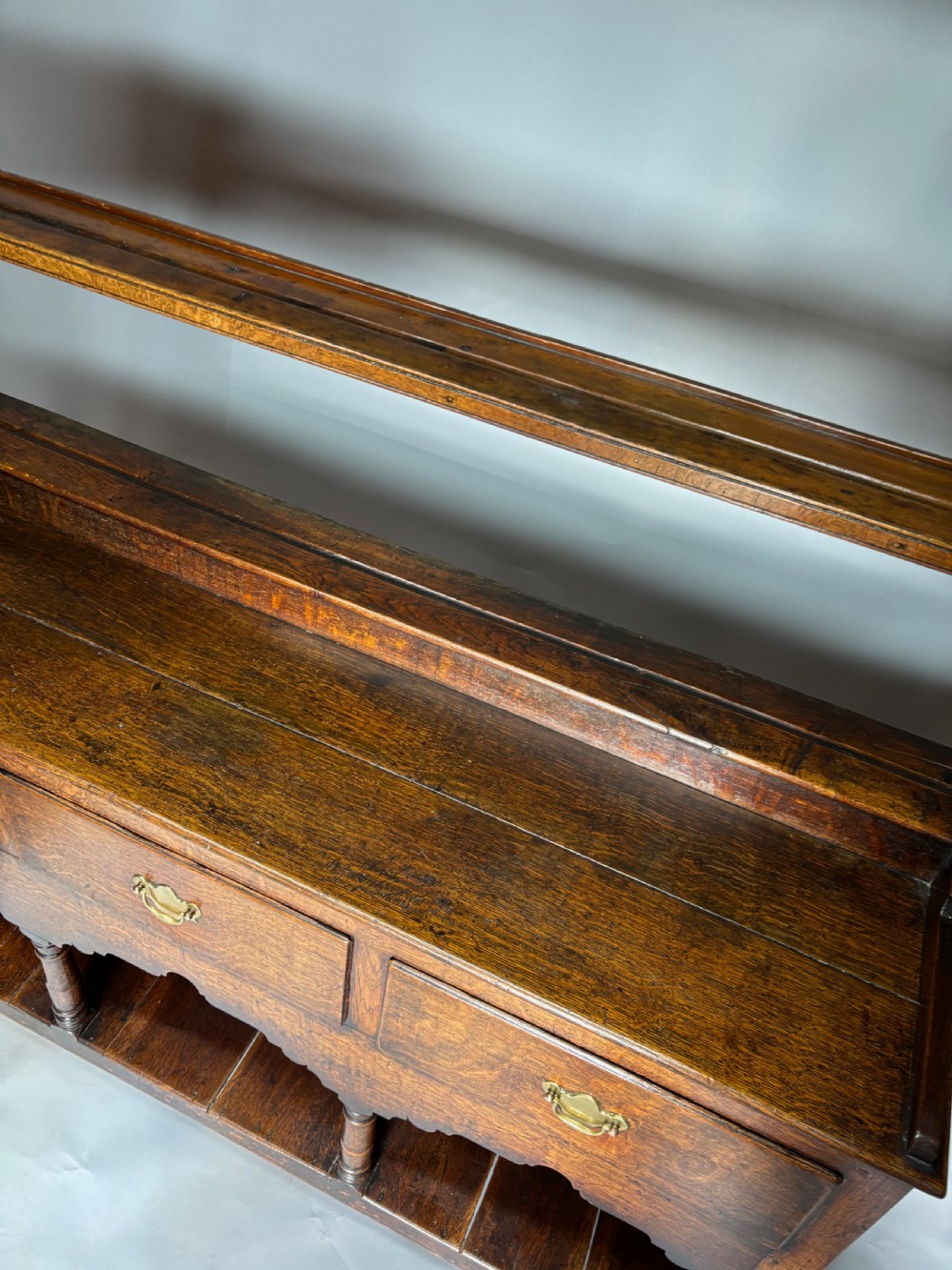 George III Oak Dresser View VIII