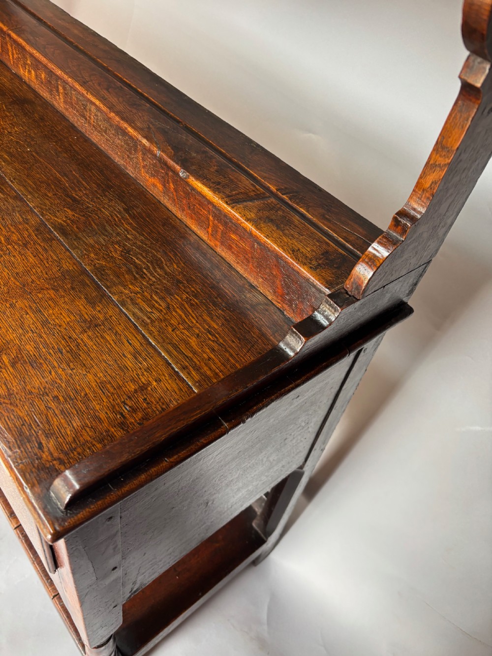 George III Oak Dresser View XII