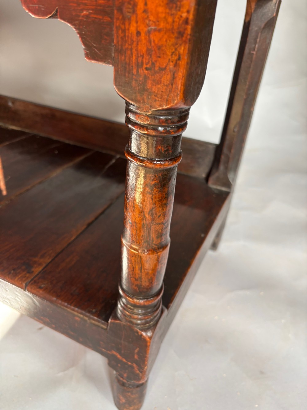 George III Oak Dresser View XV