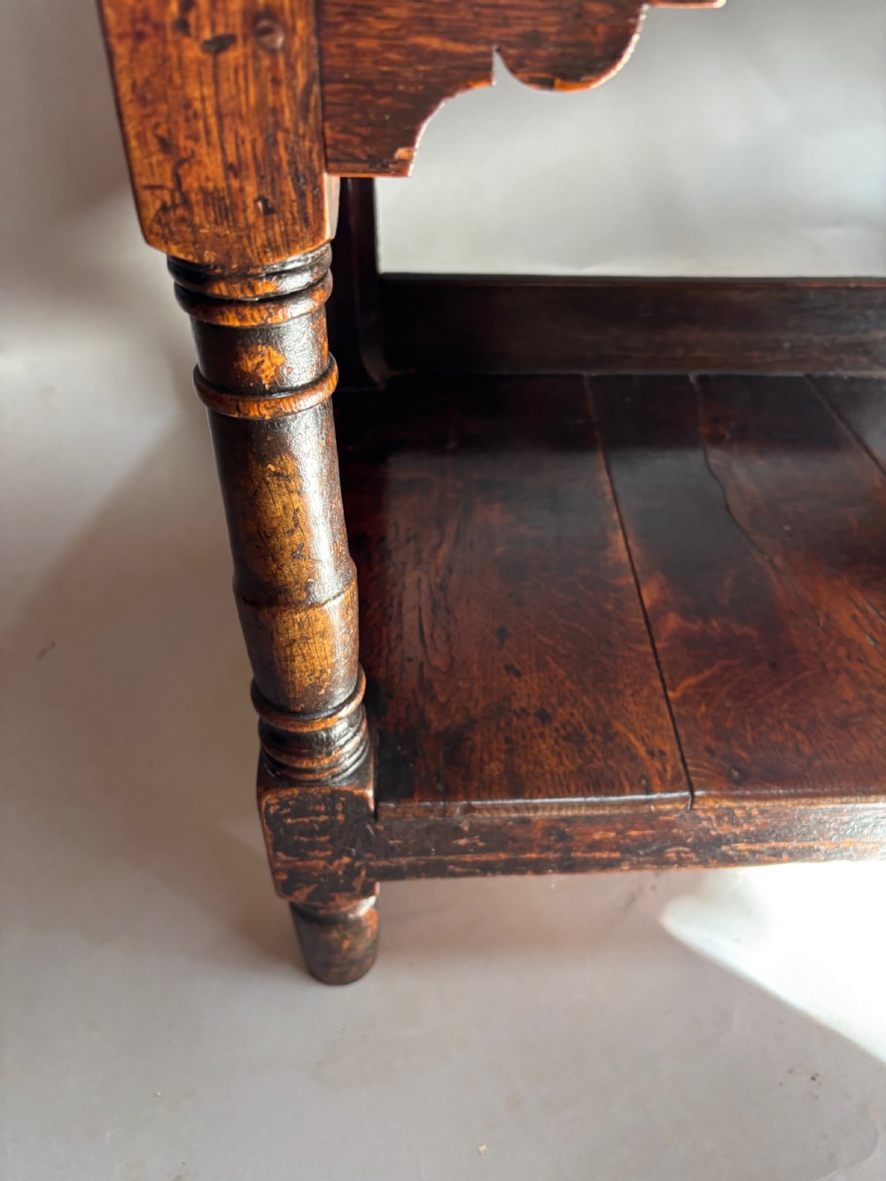 George III Oak Dresser View XVII