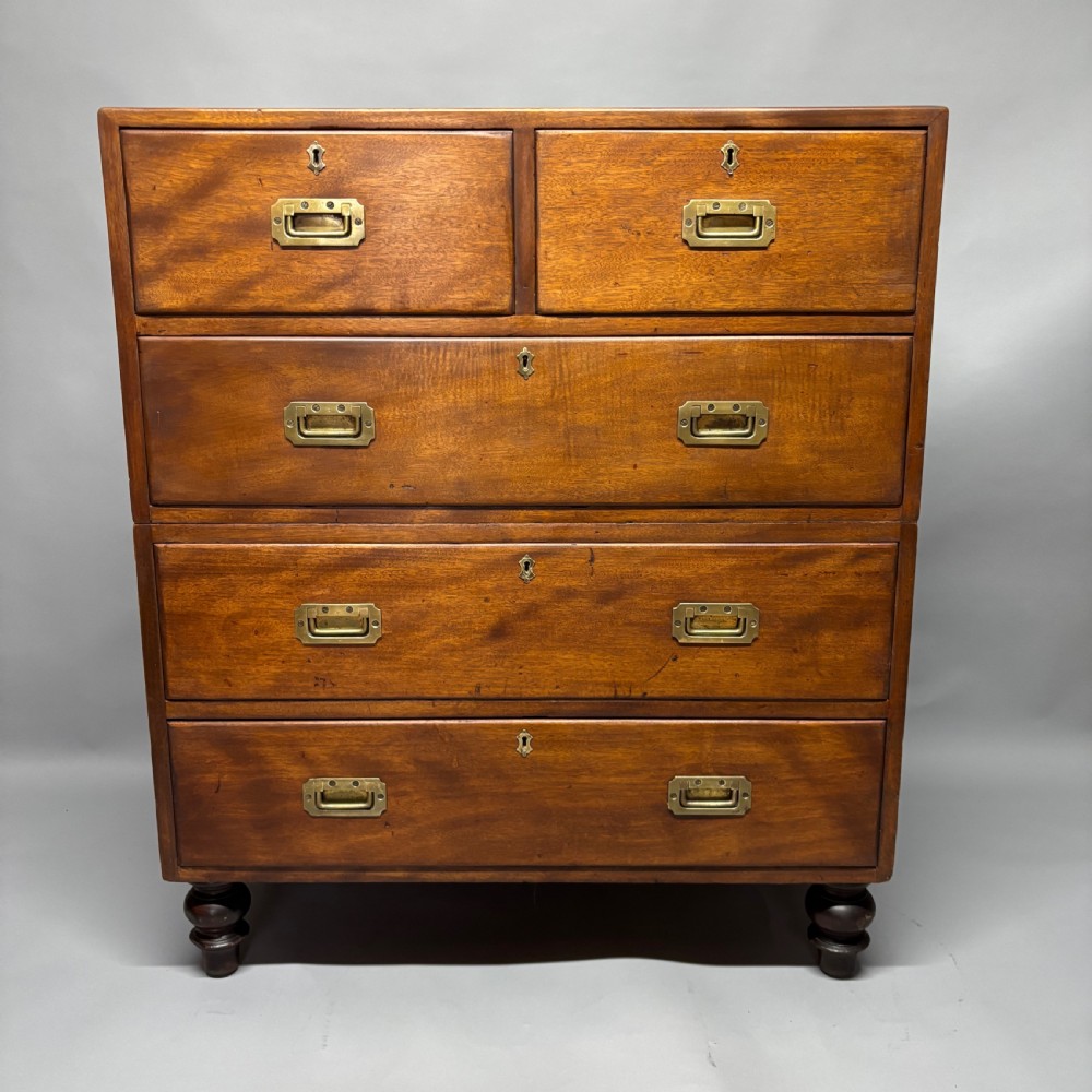 Early Twentieth Century Campaign Chest