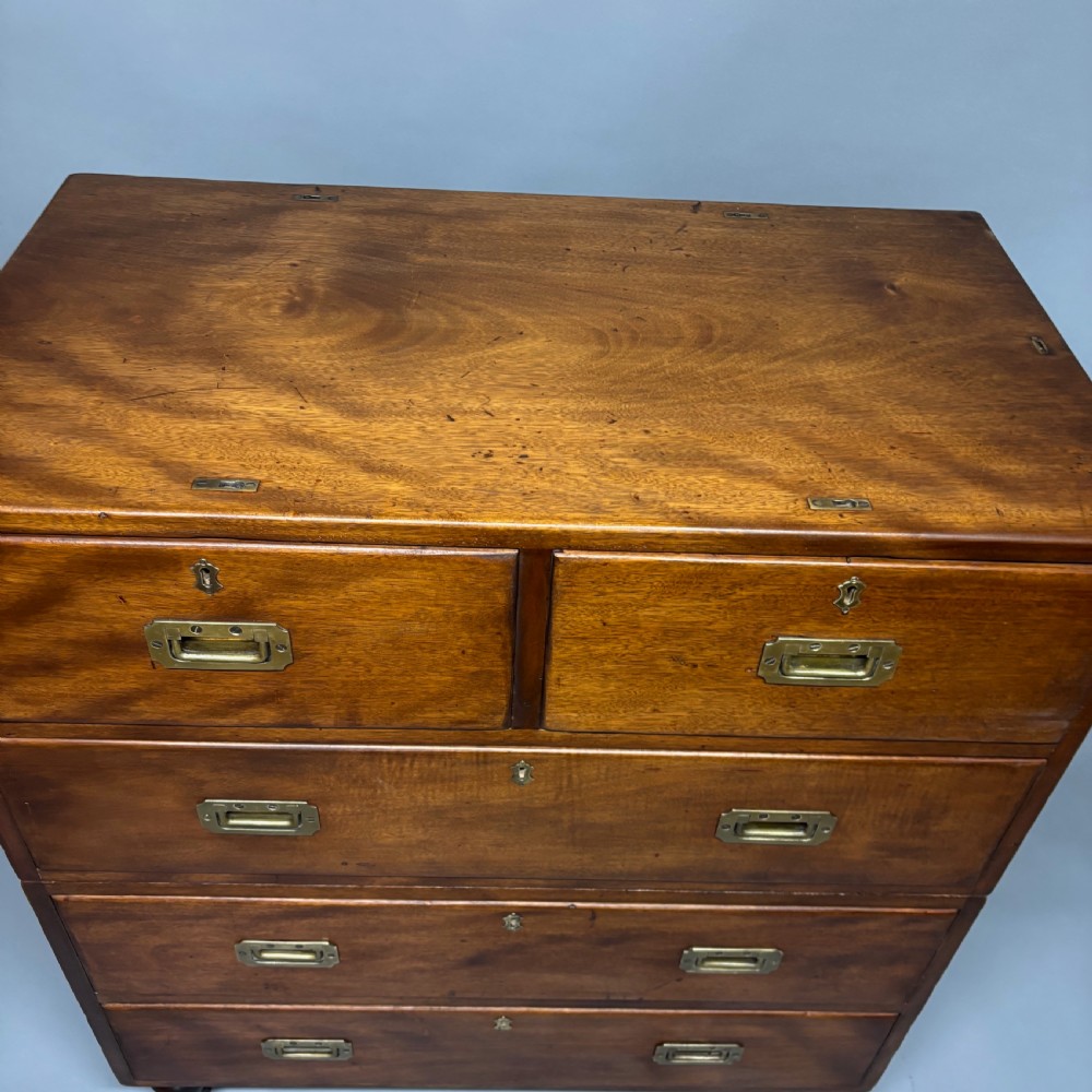 Early Twentieth Century Campaign Chest View II