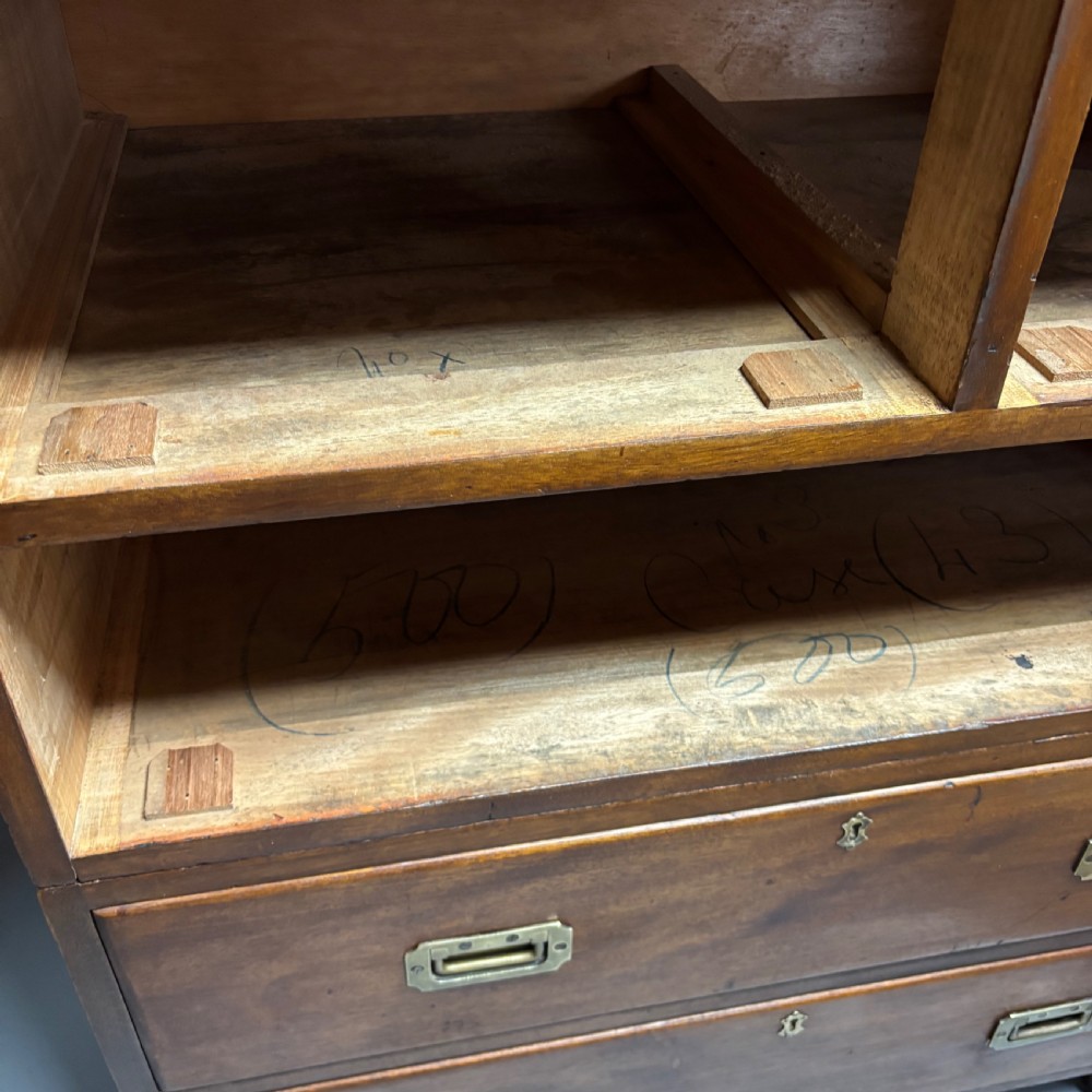 Early Twentieth Century Campaign Chest View VI