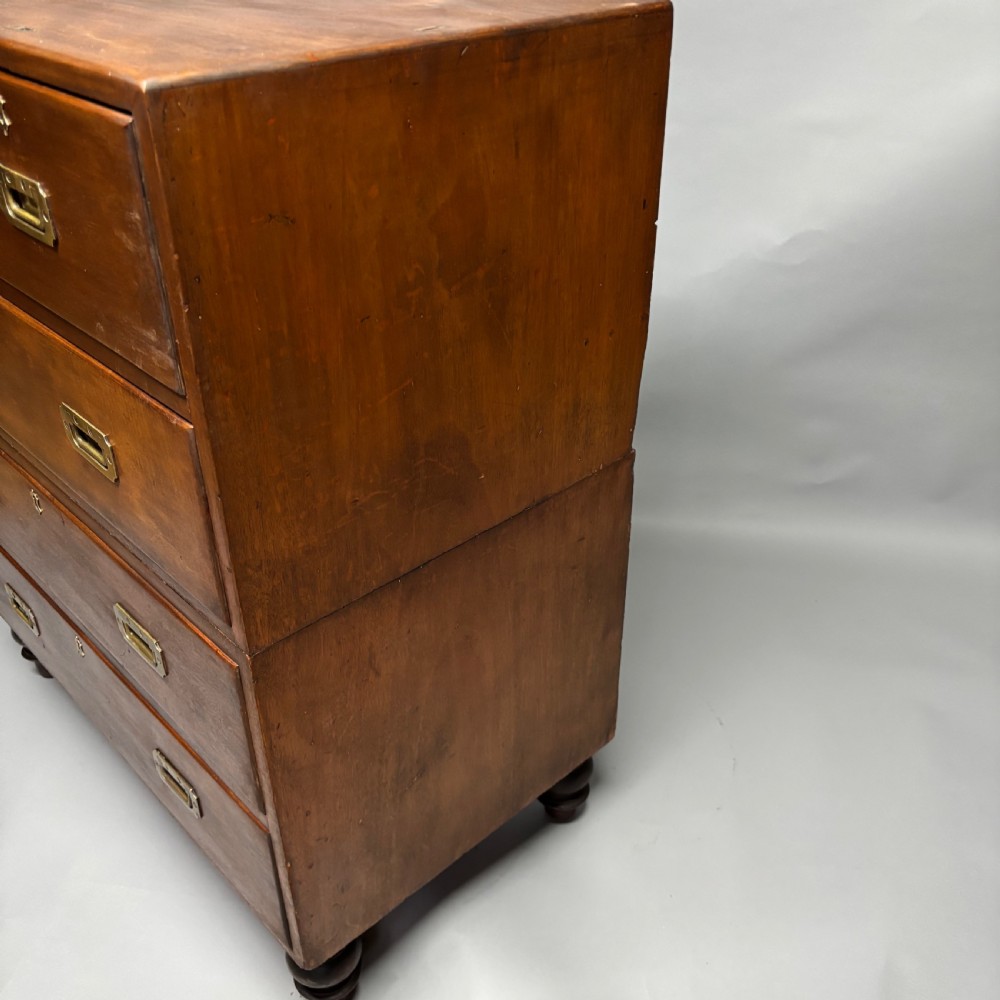 Early Twentieth Century Campaign Chest View VIII