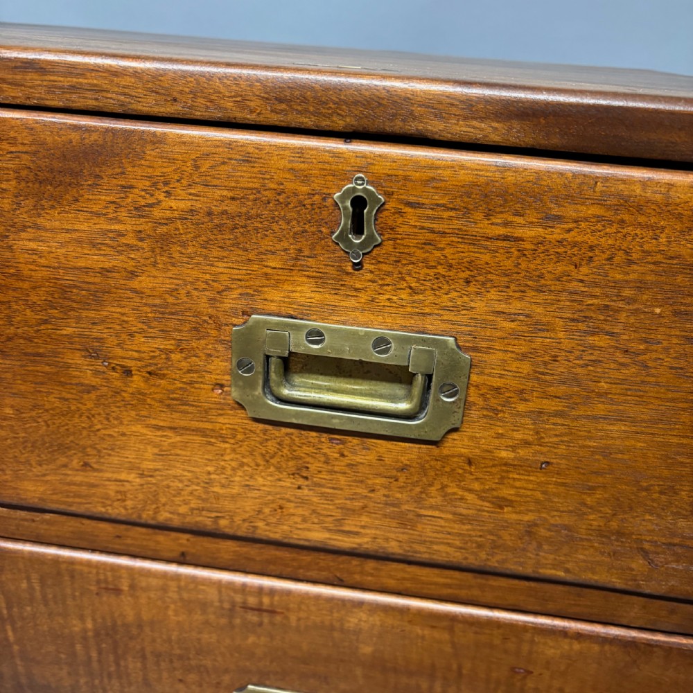 Early Twentieth Century Campaign Chest View IX