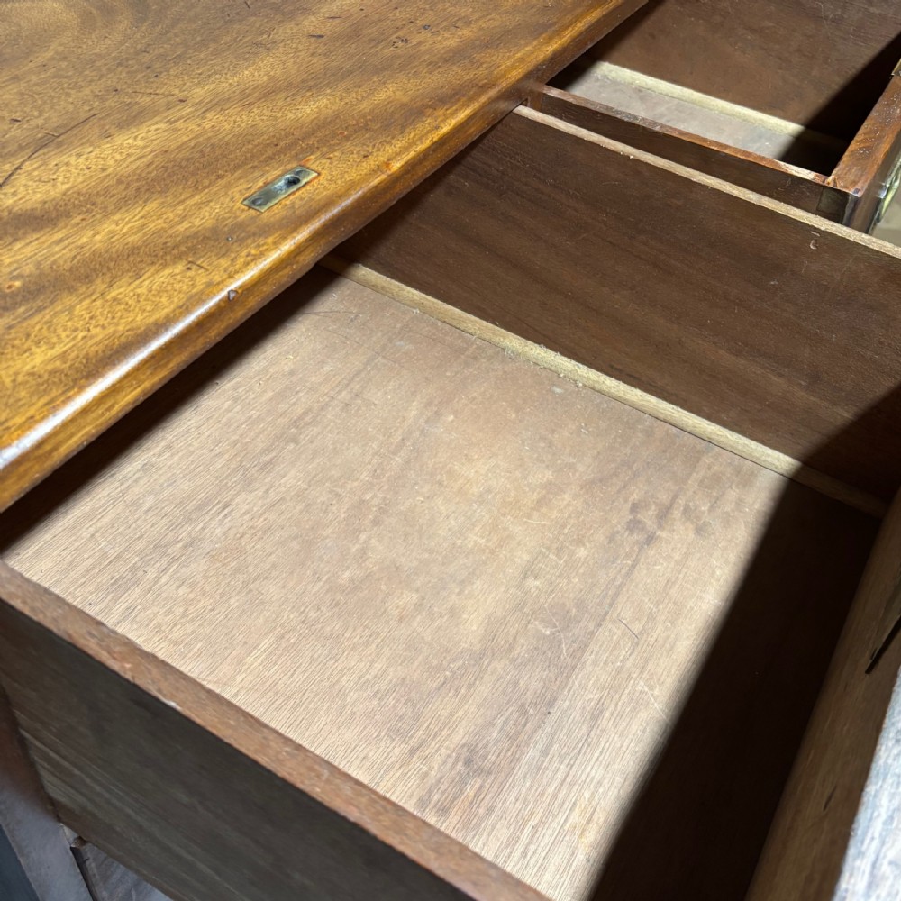 Early Twentieth Century Campaign Chest View X